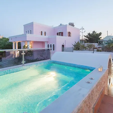 Helena Santorini- Private Plunge Pool & Bbq Messaria (Santorini)