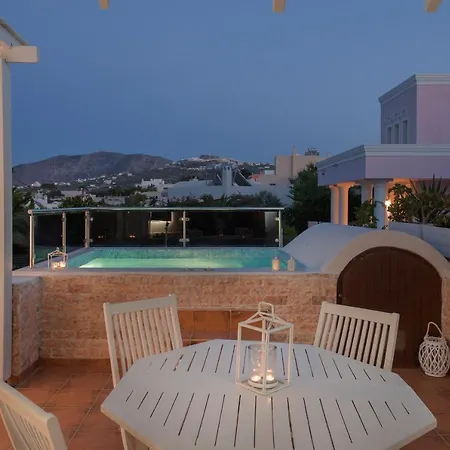 Helena Santorini- Private Plunge Pool & Bbq Apartment